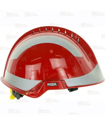 Casco F2-Xtrem para equipos de rescate y salvamento