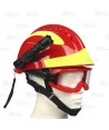 Casco F2-Xtrem para equipos de rescate y salvamento
