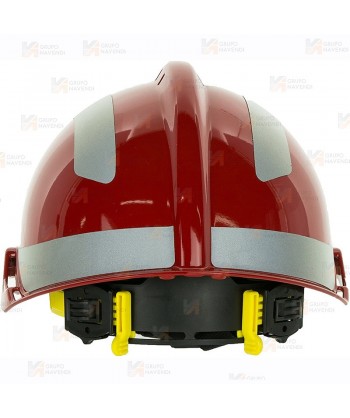 Casco F2-Xtrem para equipos de rescate y salvamento