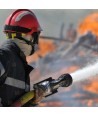 Casco F2-Xtrem para equipos de rescate y salvamento