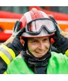 Casco F2-Xtrem para equipos de rescate y salvamento