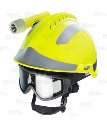 Casco F2-Xtrem para equipos de rescate y salvamento