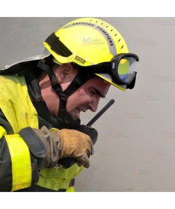 Casco F2-Xtrem para equipos de rescate y salvamento