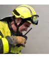 Casco F2-Xtrem para equipos de rescate y salvamento