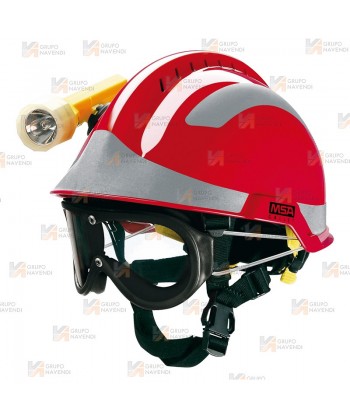 Casco F2-Xtrem para equipos de rescate y salvamento