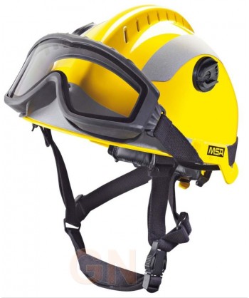 Casco F2-Xtrem para equipos de rescate y salvamento