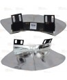 Cubrenucas aluminizado para casco F2-Xtrem