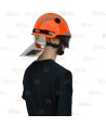 Cubrenucas aluminizado para casco F2-Xtrem