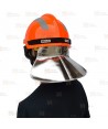 Cubrenucas aluminizado para casco F2-Xtrem