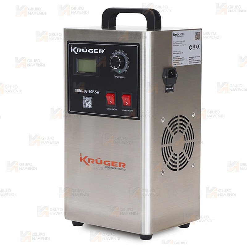 Generador profesional de agua ozonizada