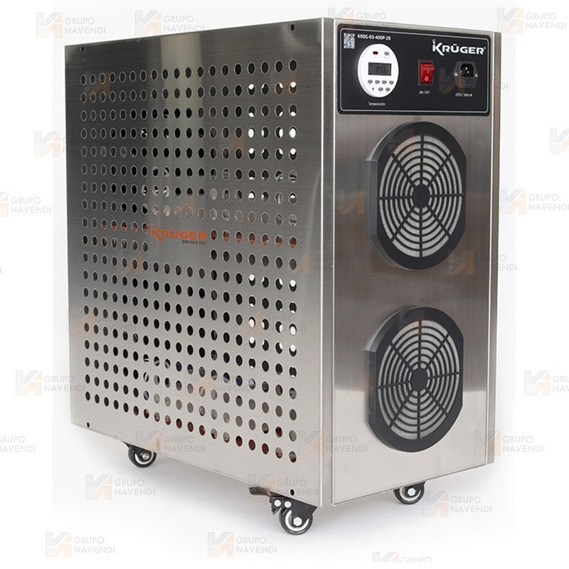 Generador profesional de ozono 20G para grandes superficies
