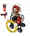 Kit extinción incendios de piscina con manguera de 25 m  Ø