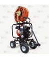 Kit extinción incendios de piscina con manguera de 25 m  Ø