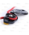 Descendedor Singing Rock Descender SIR con autobloqueo y sistema antipánico para cuerdas