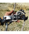 Descendedor ascendedor Indy Evo Plus con autobloqueo y sistema antipánico para cuerdas