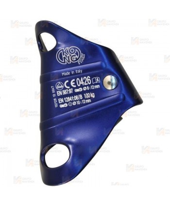 Bloqueador ventral de aluminio para ascenso
