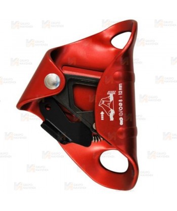 Bloqueador ventral de aluminio para ascenso