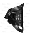 Bloqueador ventral de aluminio para ascenso