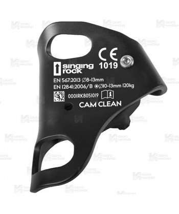 Bloqueador ventral de aluminio para ascenso de Singing Rock