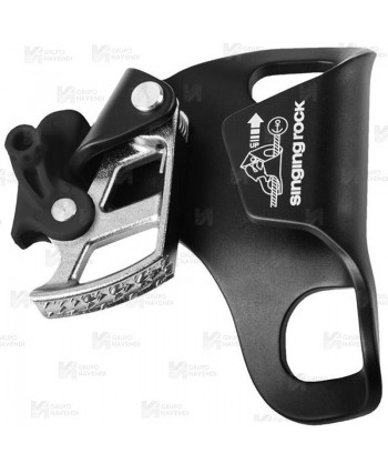 Bloqueador ventral de aluminio para ascenso de Singing Rock