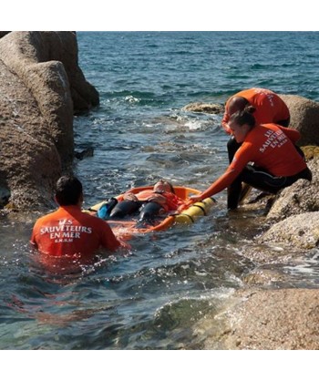 Camilla Twin Shell de rescate o evacuación tipo nido divisible