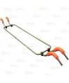 Armazón para el trasportar tablas espinales y camillas