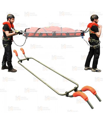 Armazón para el trasportar tablas espinales y camillas