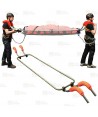 Armazón para el trasportar tablas espinales y camillas