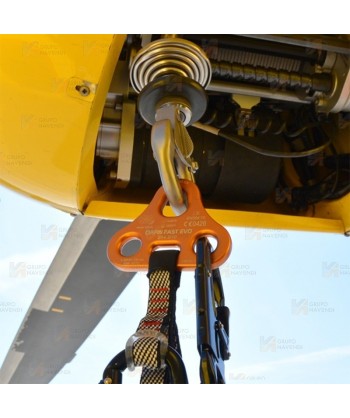 Anclaje textil múltiple para el uso en rescates con helicóptero