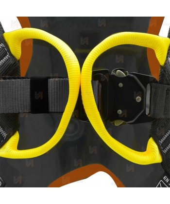 Arnés para equipos de rescate en tierra, hielo y helicóptero