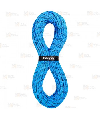 Cuerda semiestática de Ø9 mm, tipo B color azul