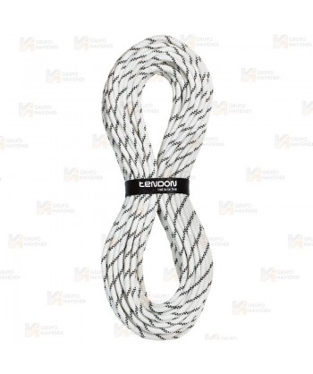 Cuerda estática de Ø9 mm, tipo B color  blanco