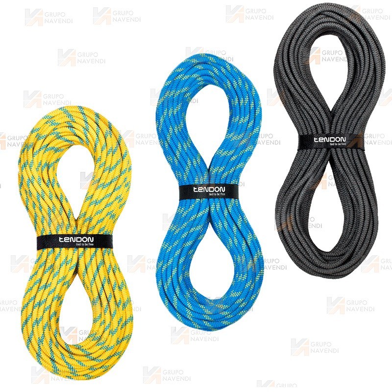 Cuerda semiestática de Ø 11 mm, tipo A
