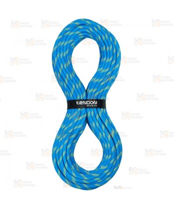 Cuerda semiestática de Ø 11 mm, tipo A color azul/amarillo