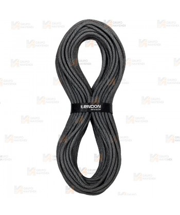 Cuerda semiestática de Ø 11 mm, tipo A color negra