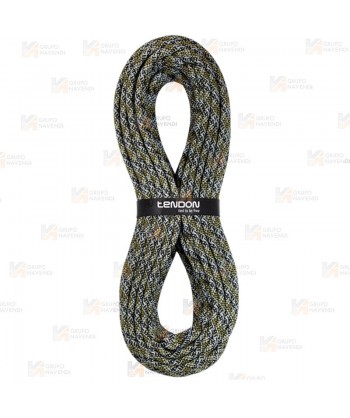 Cuerda semiestática de Ø 10 mm, tipo A color camuflaje