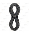 Cuerda semiestática de Ø 10 mm, tipo A color negro