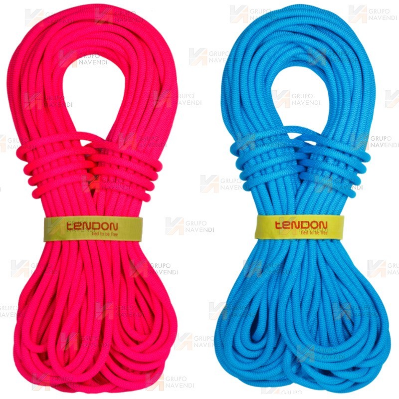 Cuerda dinámica de uso simple de Ø 8,6 mm para escalada