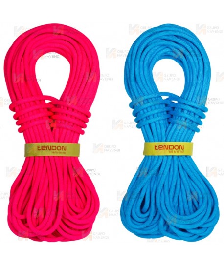 Cuerda dinámica de uso simple de Ø 8,6 mm para escalada