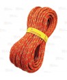 Cuerda dinámica SmartLite de uso simple de Ø 9,8 mm para escalada y alpinismo color rojo