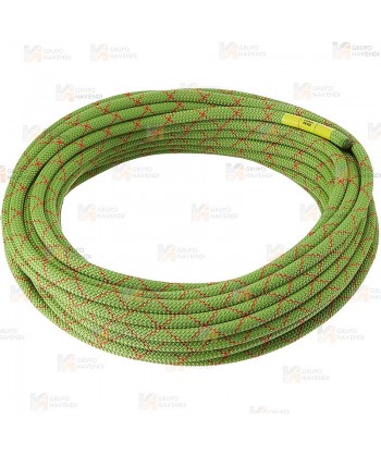 Cuerda dinámica SmartLite de uso simple de Ø 9,8 mm para escalada y alpinismo color verde