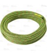 Cuerda dinámica SmartLite de uso simple de Ø 9,8 mm para escalada y alpinismo color verde