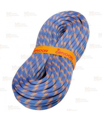 Cuerda dinámica Smart de uso simple de Ø 10 mm para escalada y alpinismo color Azul
