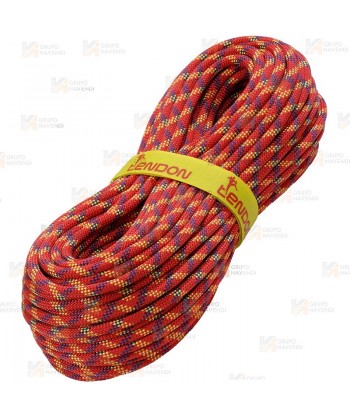 Cuerda dinámica Smart de uso simple de Ø 10 mm para escalada y alpinismo color rojo