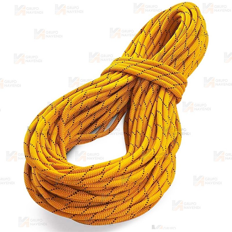 Cuerda dinámica Canyon Wet de Ø 10 mm para barranquismo y espeleología color naranja