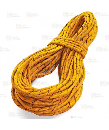 Cuerda dinámica Canyon Wet de Ø 10 mm para barranquismo y espeleología color naranja