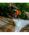 Cuerda dinámica Canyon Wet de Ø 10 mm para barranquismo y espeleología color naranja