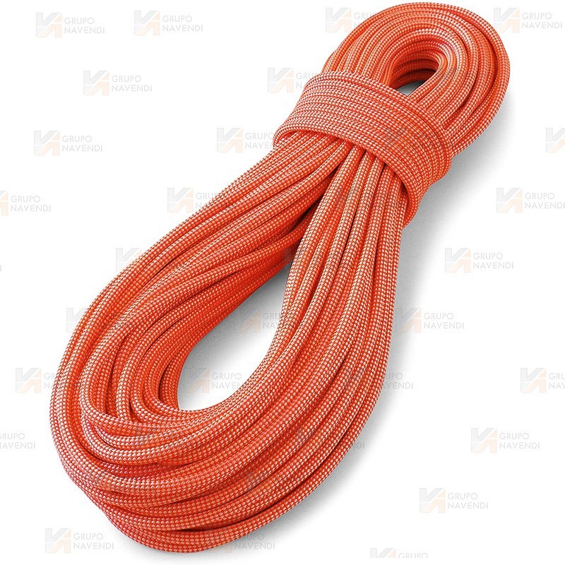 Cuerda Canyon Dry de Tendon de Ø 9 mm para barranquismo y espeleología color naranja