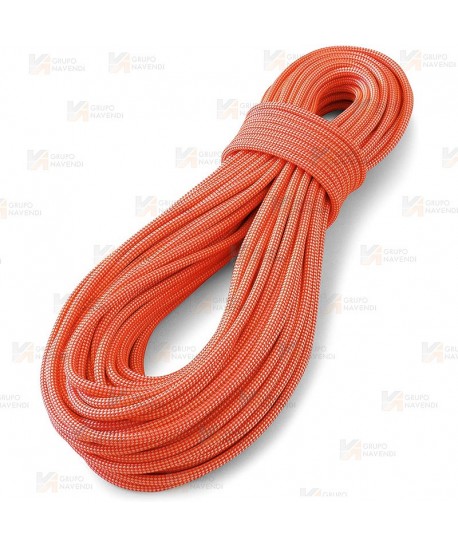 Cuerda Canyon Dry de Tendon de Ø 9 mm para barranquismo y espeleología color naranja