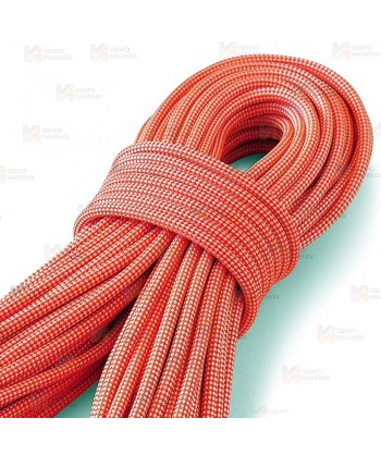 Cuerda Canyon Dry de Tendon de Ø 9 mm para barranquismo y espeleología color naranja